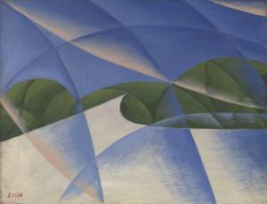 Figure 1. Abstract Speed: The Car has Passed by Giacomo Balla, 1913